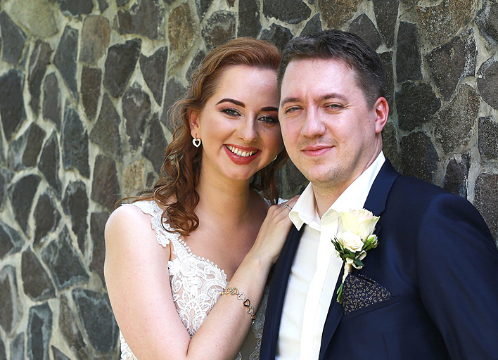 Svadobné fotografie na vašej záhrade