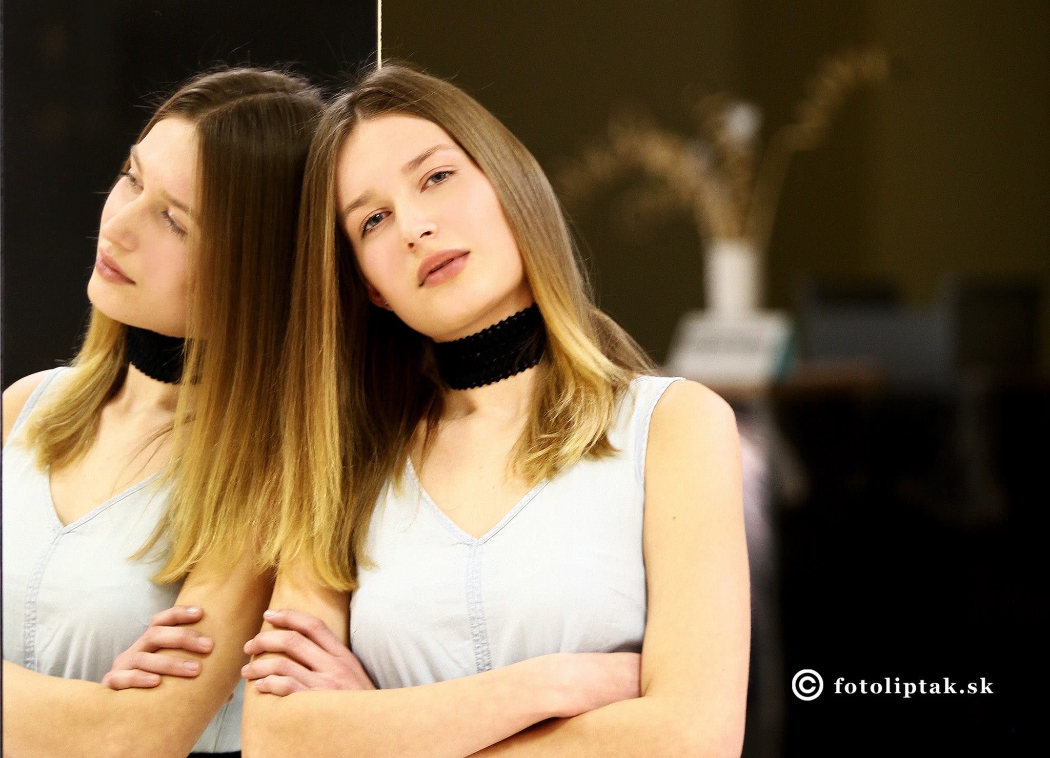 Profesionálna fotografia v ateliéri - fotenie portrétov - portrétová fotografia Košice