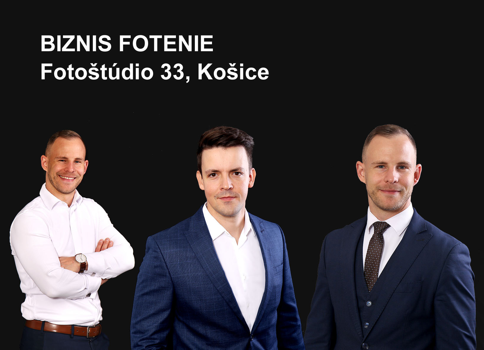 Biznis portret fotografia Kosice