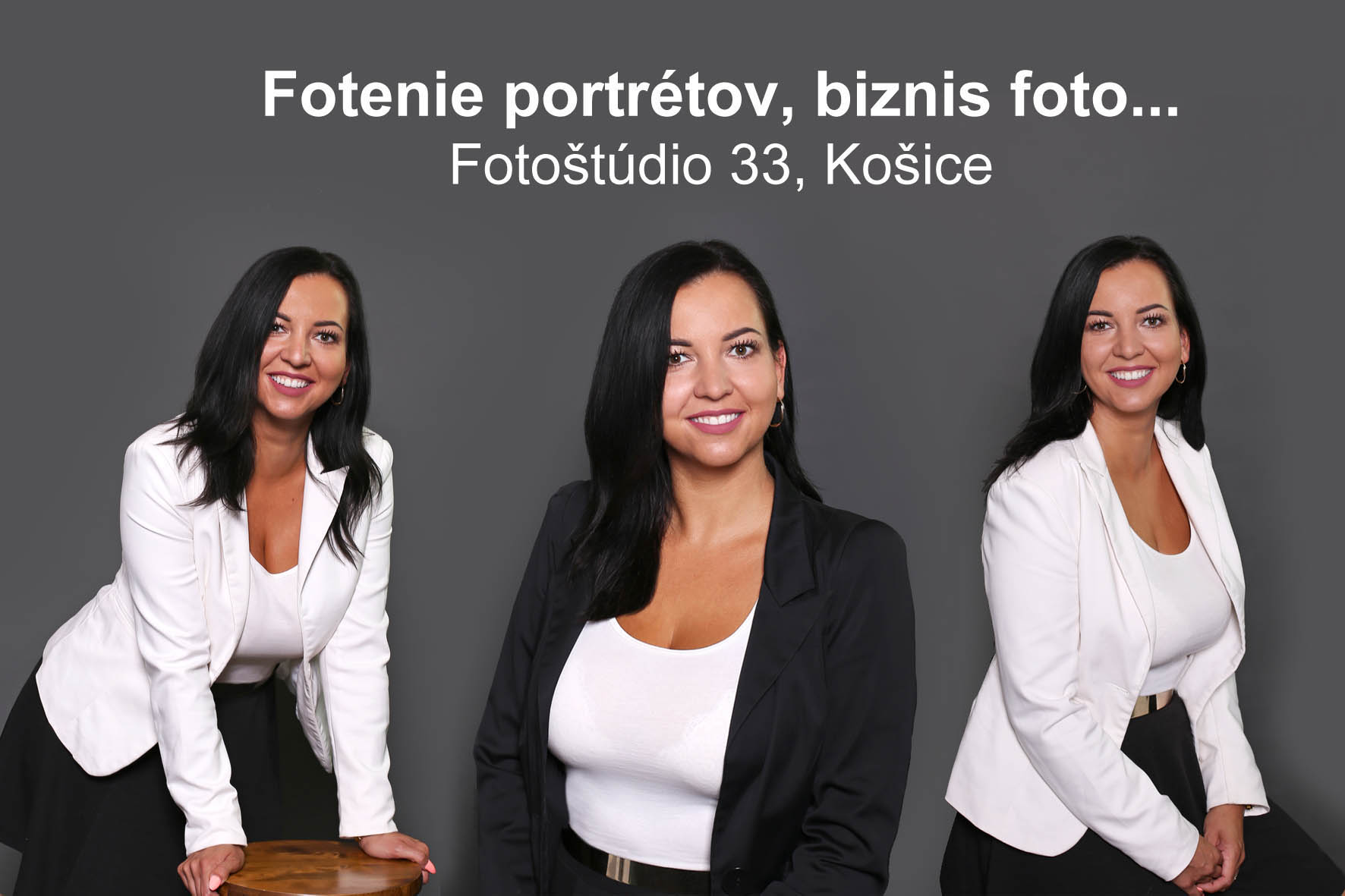 Biznis portrét fotenie Košice