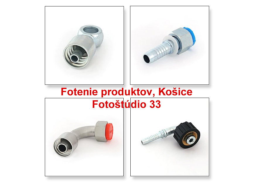 Fotenie produktov a nehnuteľností
