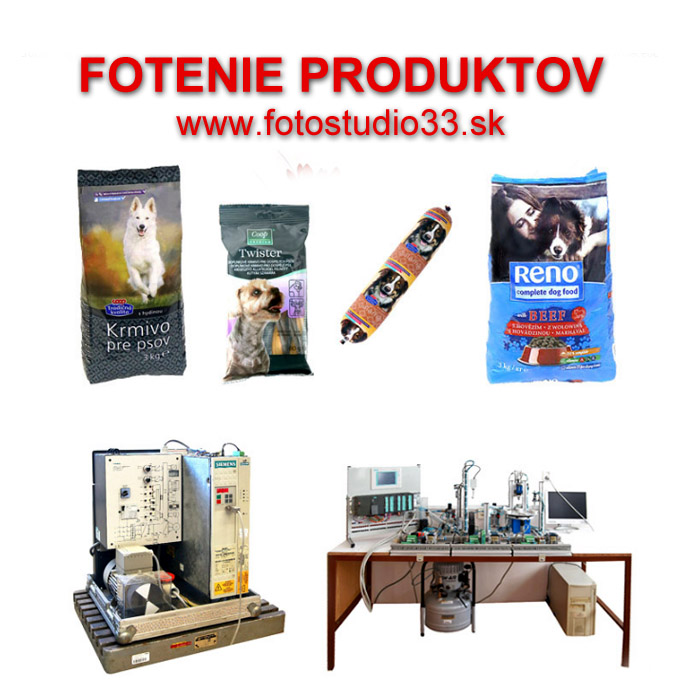Fotenie produktov, výrobkov a nehnuteľností, Košice. Produktová fotografia.