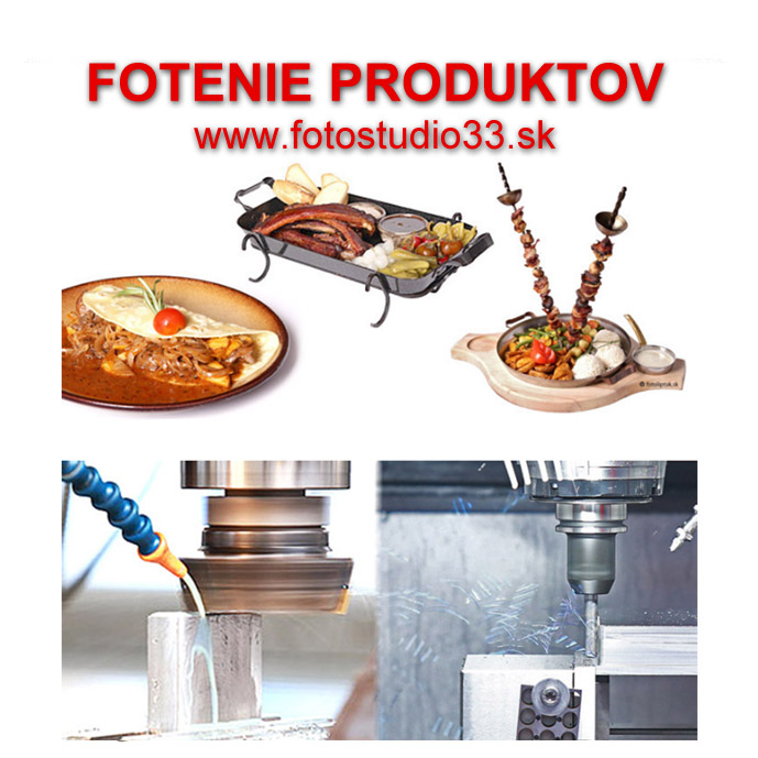 Fotenie produktov, výrobkov a nehnuteľností, Košice. Produktová fotografia.