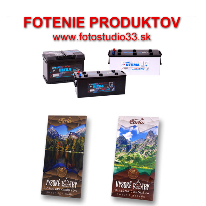 Fotenie produktov, výrobkov a nehnuteľností, Košice. Produktová fotografia.
