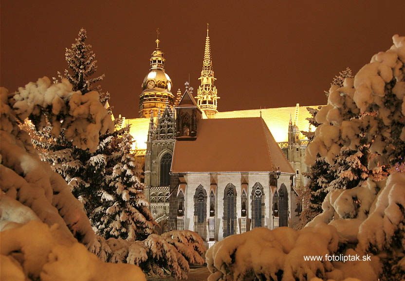 Zimné Košice