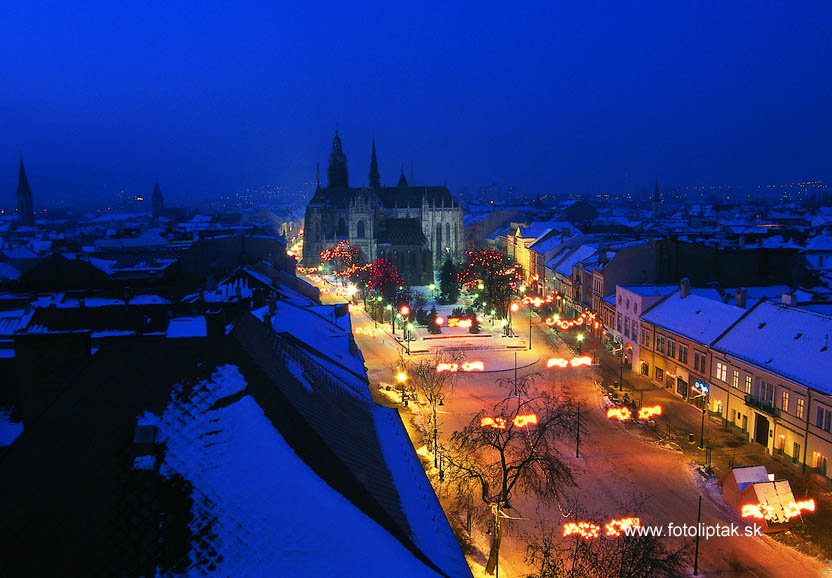 Vianočné Košice