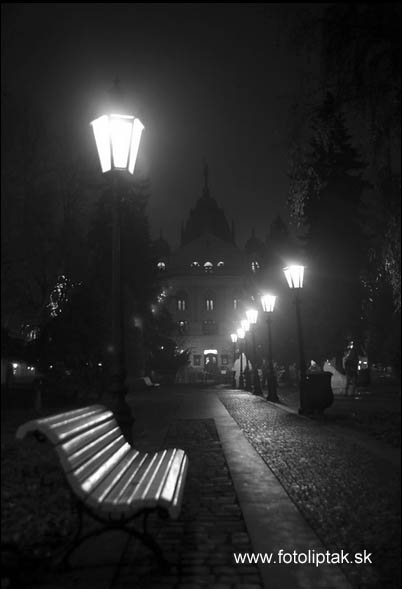 Košice v noci