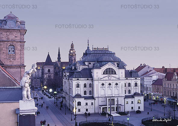 Najkrajšie fotografie mesta Košice - Hlavná ulica