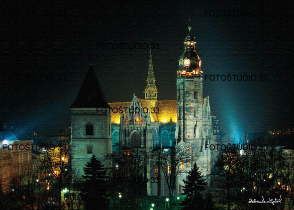 Fotografie z Košic - mesto Košice
