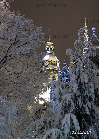 Zimné Košice - Dóm sv.Alžbety