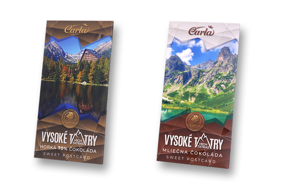 Fotograf produktov Košice - produktová fotografia - čokolády