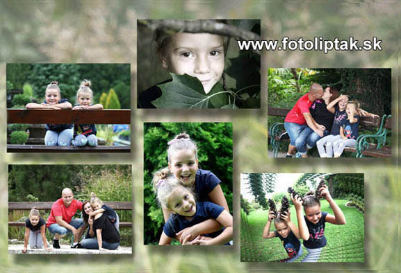 Rodinné fotenie v Botanickej záhrade v Košiciach