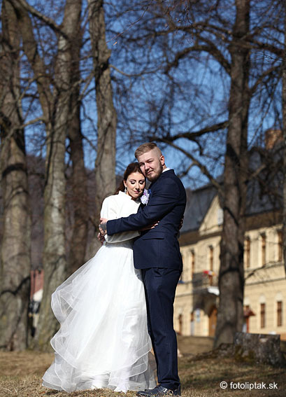 Svadobný fotograf - svadobné fotenie v exteriéri