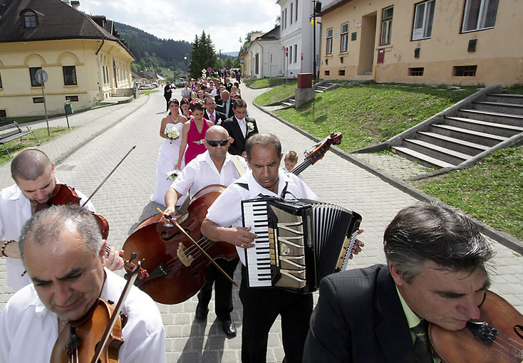 Svadobný fotograf - svadobná hostina